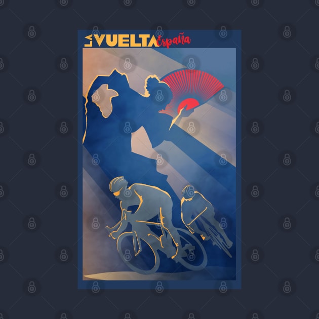 La Vuelta Espana by SFDesignstudio