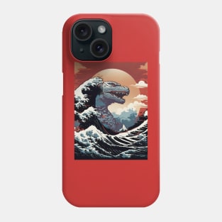 Kanagawa Monster Phone Case