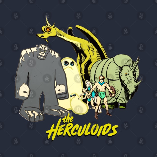 Herculoids by Pop Fan Shop