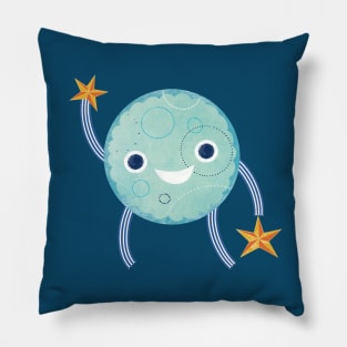 Hello Moon Pillow