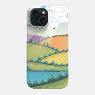 Rolling Countryside Phone Case