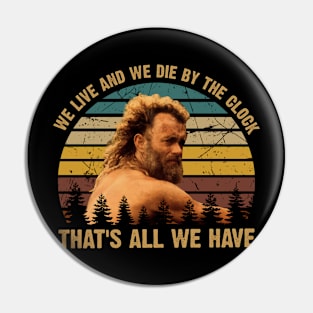 Tom Hanks Alone Visualizing 'Cast Away' Journey Pin