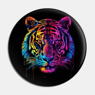 Tiger Crepuscular Creatures Pin