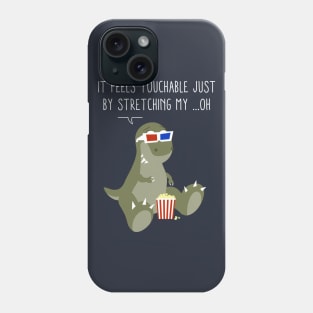 T-Rex and the 3D Phone Case