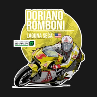 Doriano Romboni 1994 Laguna Seca T-Shirt