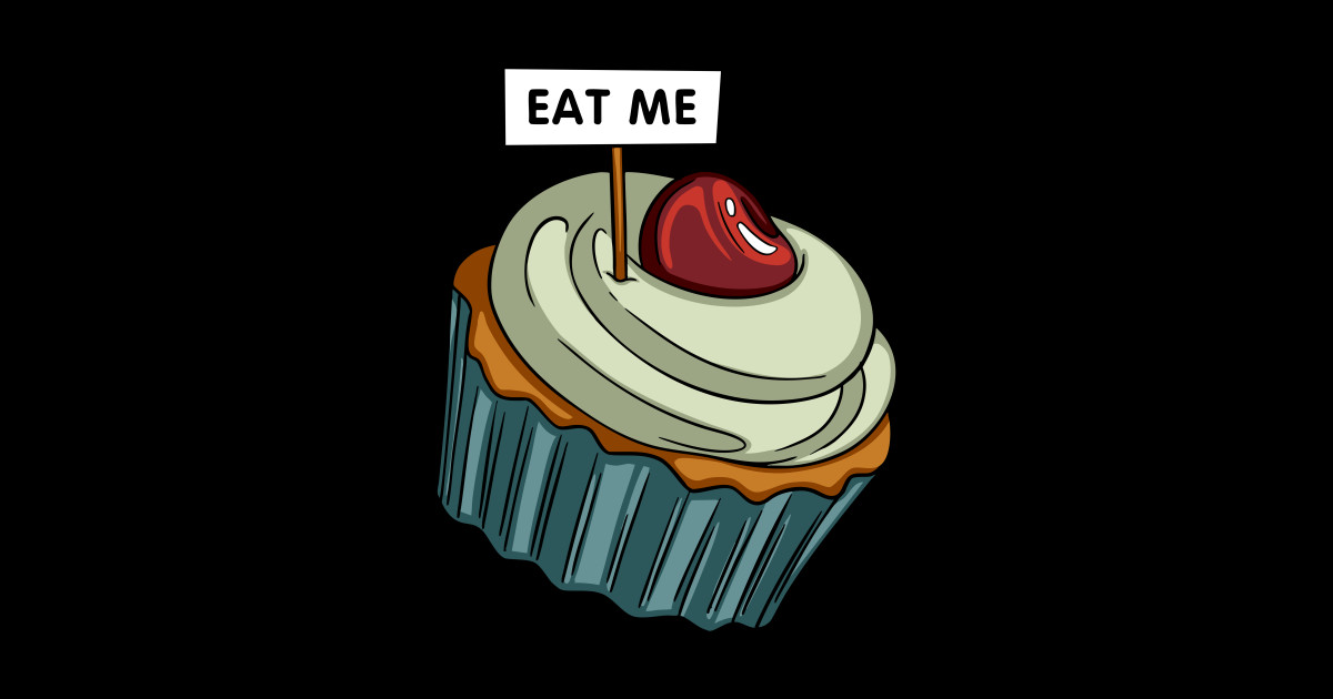 Eat Me - Eat Me - Sticker | TeePublic