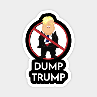 Dump Trump Magnet