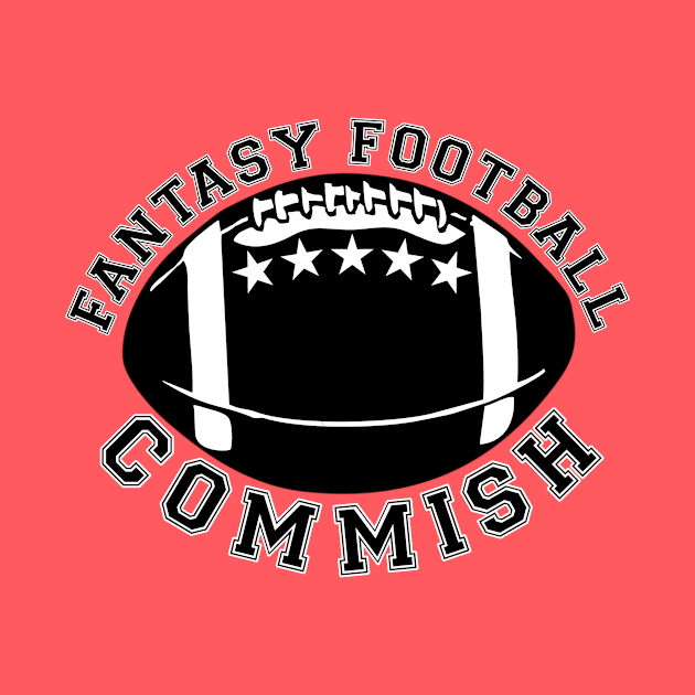 The Commish by LefTEE Designs