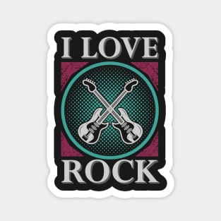 I love Rock. Magnet