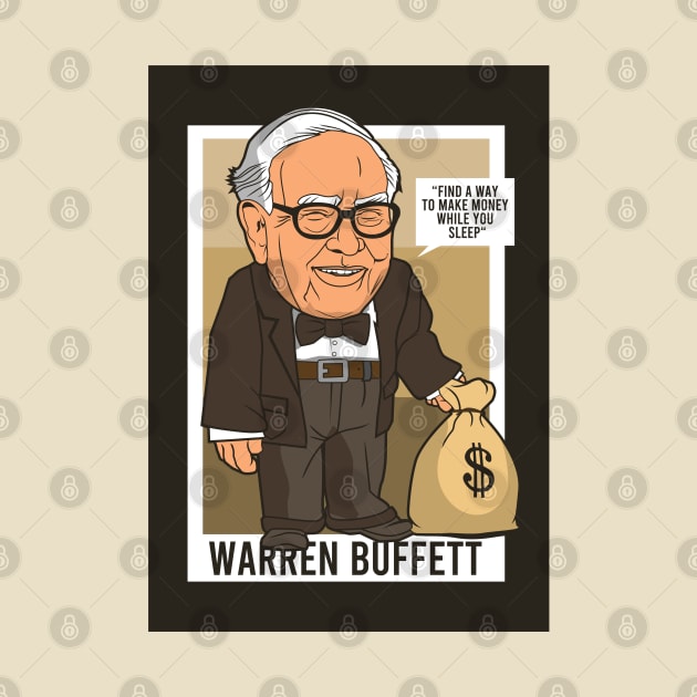 Warren Buffet Up Carl by upursleeve