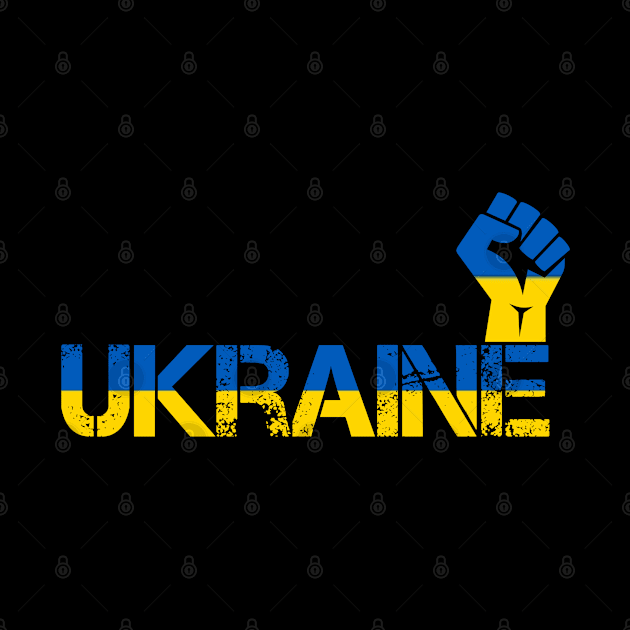 Ukraine Strong,Ukranian by Mima_SY