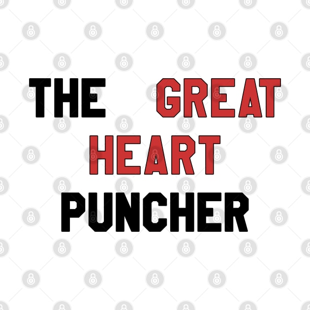 The Great Heart Puncher by BadAsh Designs