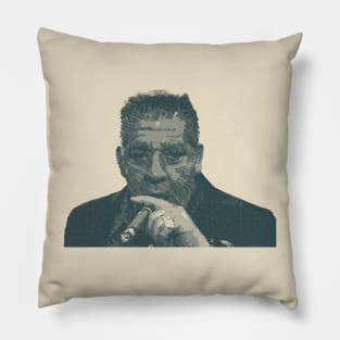 Funny Man Joey Diaz Portrait Pillow