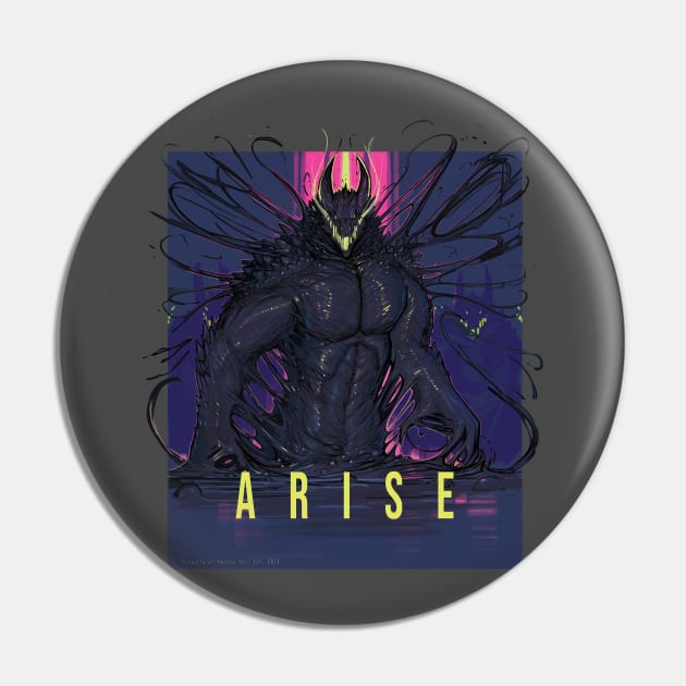 Arise Pin by Themefinland