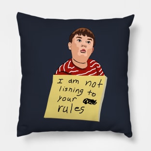 King Curtis Rules Pillow