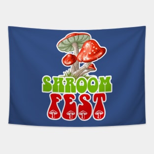 Shroomfest Tapestry