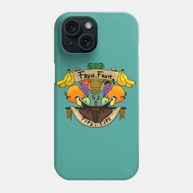 Fruit Fruit Phone Case by SallySparrow