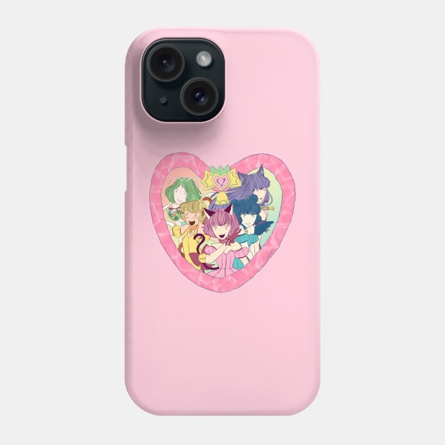 Mew Mew Power Phone Case by alexacassaro