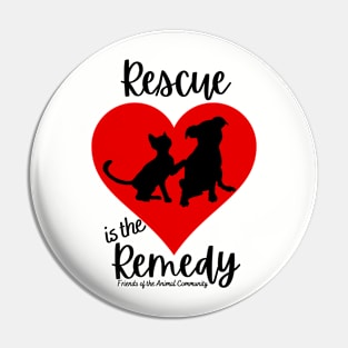 Rescue is the Remedy Pin