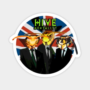 Hive Mentality Ugly Trio #1 Magnet