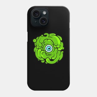 Eye Green Hole Phone Case