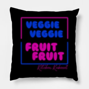 Kitchen Kabaret Pillow