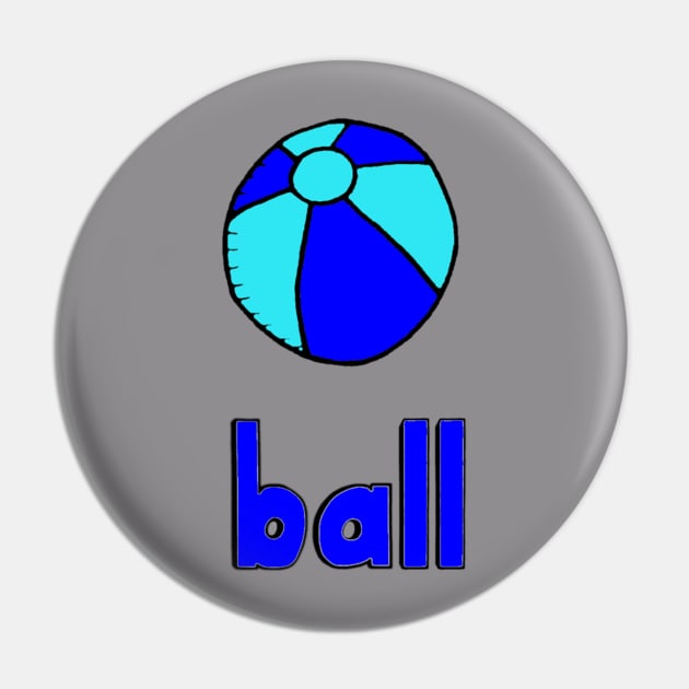 This is a BALL Pin by roobixshoe