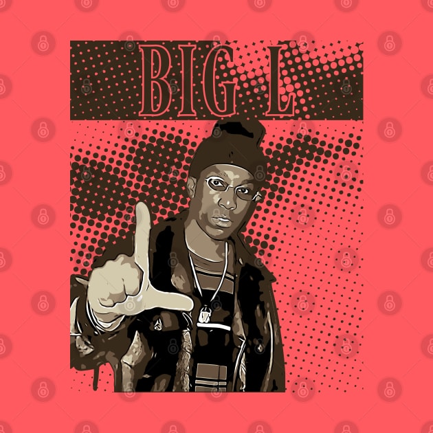 BIG L | Rapper by Degiab
