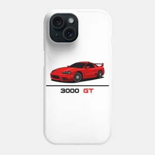 Mitsubishi 3000 gt vr4 Phone Case