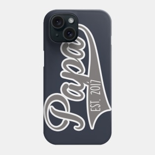 New Papa Established 2017 Phone Case