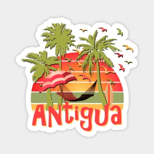 Antigua Magnet