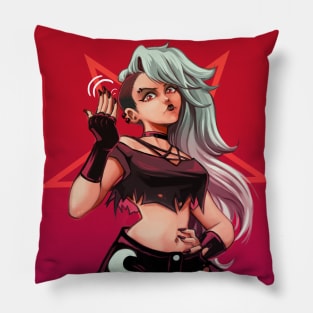 Human Loona Helluva Boss Pillow