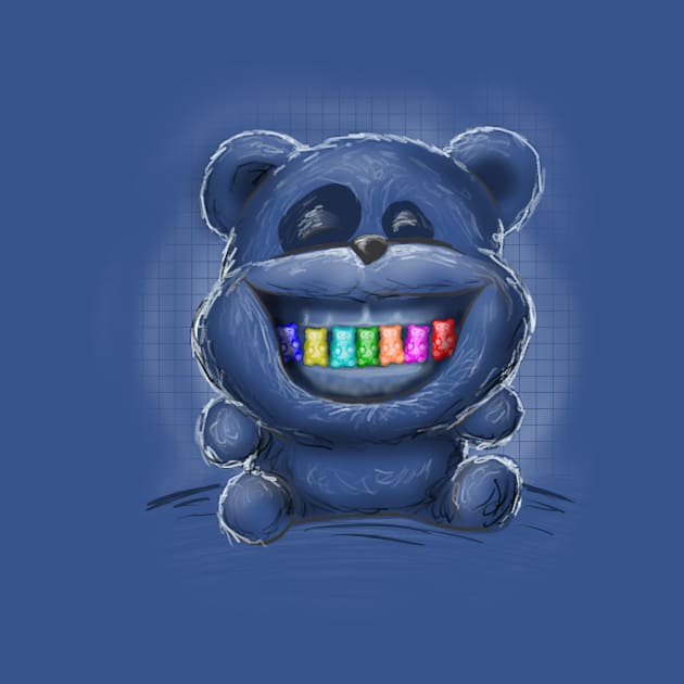 Gummier Bear by transformingegg