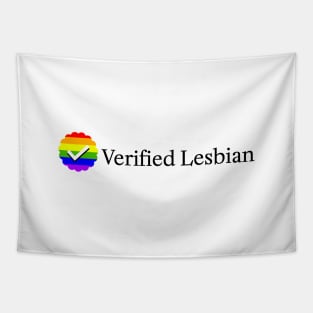 Verified Lesbian Tapestry