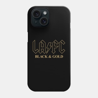 Rock with the Black & Gold! Phone Case