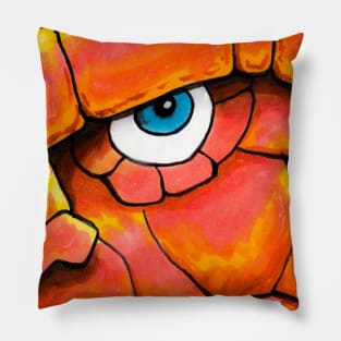 Clobberin Time Pillow