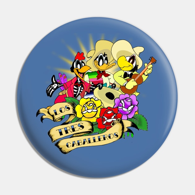 los tres caballeros Pin by oria