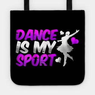 Epic Dance Is My Sport Ballroom Jazz Ballet Teacher Tote