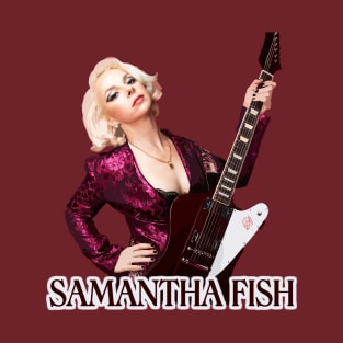 Samantha Fish - Deathwish on the Run T-Shirt