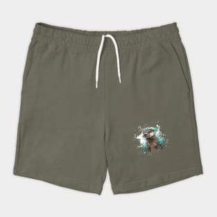 Watercolor Sea Otter Shorts