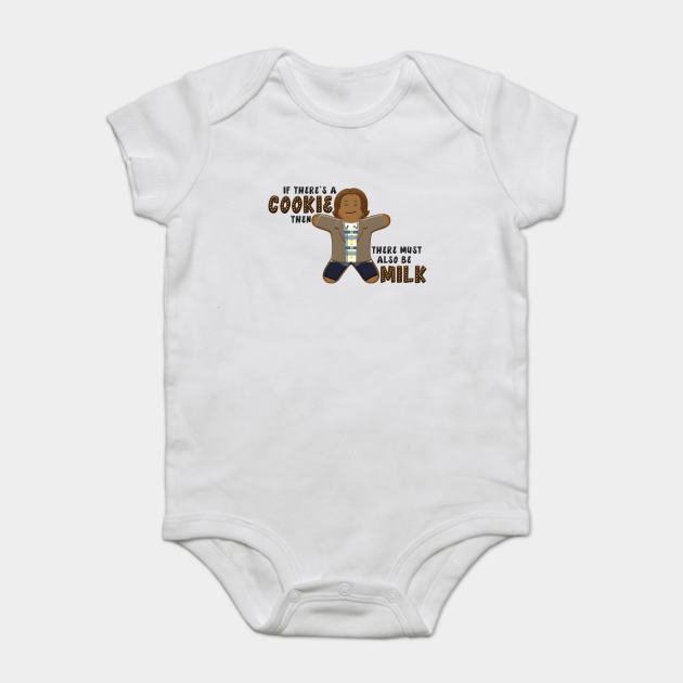 If There S A Cookie There Must Also Be Milk Supernatural Body Bebe Teepublic Fr