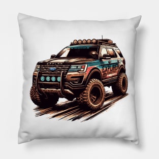 Ford Explorer Pillow