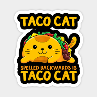 Funny Tacos  I Wonder If Tacos Think About Me Too Taco Lover  Cinco De Mayo Love Tacos  Retro Tacos Magnet
