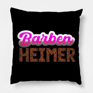 BARBENHEIMER (BARBIE + OPPENHEIMER) Pillow