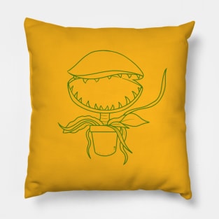 Venus Fly Trap Pillow