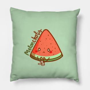 Meloncholy Pillow