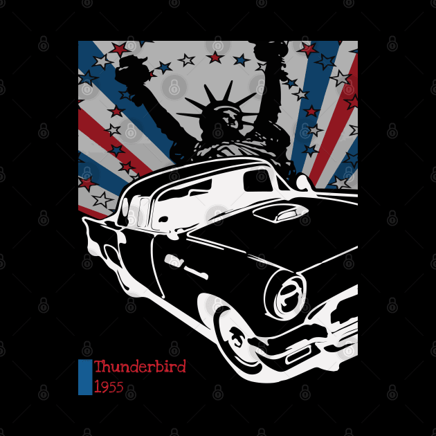 Thunderbird 1955 Classic by EtyazaForez