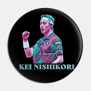 kei nishikori Pin