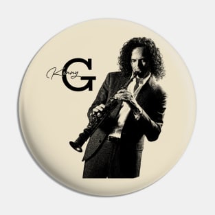 Retro 90s Kenny G Pin