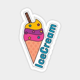 Ice Cream Magnet